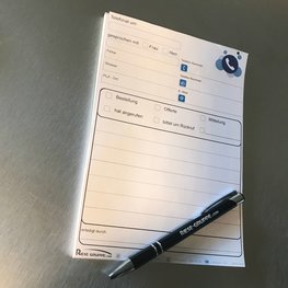 10 Telefon-Blöcke Standard A5